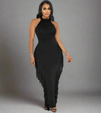 Tassel Bodycon Dress