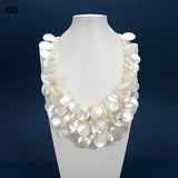 Mother of Pearl Shell Necklace