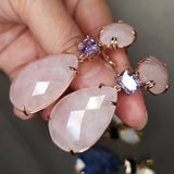 Big Stone Waterdrop Jewelry