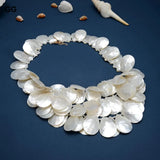 Mother of Pearl Shell Necklace