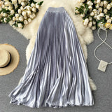Elegant Flowy Midi Skirt for Women
