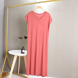 Large Size Modal Night Gown