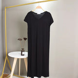 Large Size Modal Night Gown