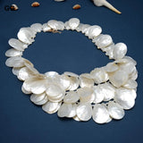 Mother of Pearl Shell Necklace