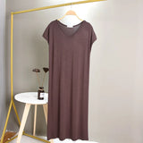 Large Size Modal Night Gown