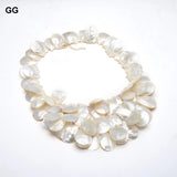 Mother of Pearl Shell Necklace