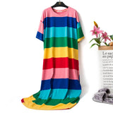 Loose Nightgown Cotton Robe