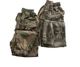 Somara Camouflage Cargo Pants| Elastic Waist & Ankle Fit