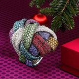 Luxury Geometric Weave CZ Ring| Statement Women’s Jewelry