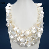 Mother of Pearl Shell Necklace