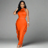 Tassel Bodycon Dress 