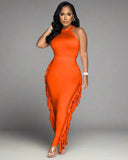 Tassel Bodycon Dress 