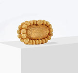 Rattan Clutch Bag| Elegant Handmade Purse for Women