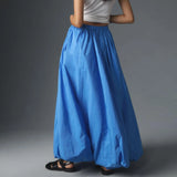 Long Flowing Puffy Long Skirt