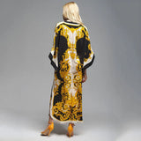 Beach Cover-Up Sleeve Kaftan Dress