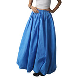 Long Flowing Puffy Long Skirt