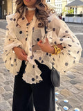 Polka-dot Blouse
