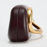 Leather Clutch & Shoulder Handbag