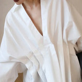 Women’s Long Sleeve Cotton Blend Top