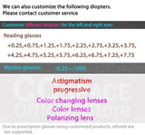 Spectacles Polygon Presbyopic Reading Glasses