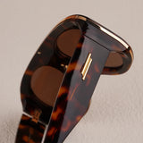 Retro Oval Sunglasses