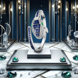 High-End Snake Shaped Quartz Watch