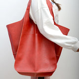 Retro Handmade Big Tote Bag