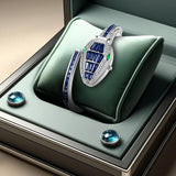 High-End Snake Shaped Quartz Watch