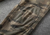 Somara Camouflage Cargo Pants| Elastic Waist & Ankle Fit