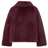 Short Soft Faux Fur Coa| Elegant Women’s Outerwear