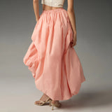 Long Flowing Puffy Long Skirt