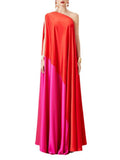 Ambrosia Asymmetric Long Dress