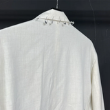 Trendy Patch Detail Casual Blazer