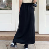 Comfortable Mid-Calf Casual Skirt for Women