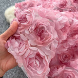 3D Flower Applique Dress