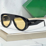 Retro Oval Sunglasses
