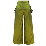 Multi-pocket Loose Wide Leg Cargo Pants
