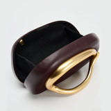 Leather Clutch & Shoulder Handbag