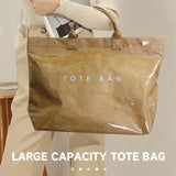 Simple Outdoor Large Tote Bag| Durable Travel & Beach Bag