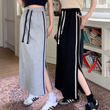 Comfortable Mid-Calf Casual Skirt for Women