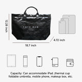 Simple Outdoor Large Tote Bag| Durable Travel & Beach Bag