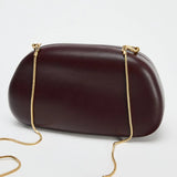 Leather Clutch & Shoulder Handbag
