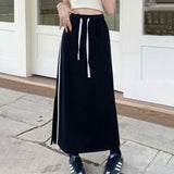 Comfortable Mid-Calf Casual Skirt for Women