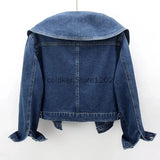 Casual Long Sleeve Denim Jacket