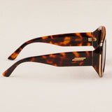 Retro Oval Sunglasses