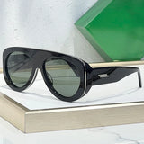 Retro Oval Sunglasses