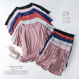Pajama Short Set