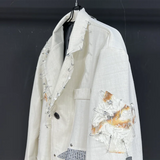 Trendy Patch Detail Casual Blazer