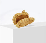 Rattan Clutch Bag| Elegant Handmade Purse for Women