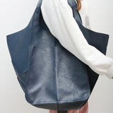Retro Handmade Big Tote Bag